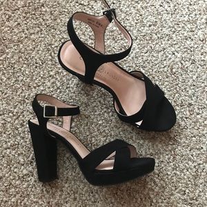 Black TJ Maxx  high heels